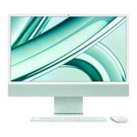 Apple iMac 24 Zoll (2023), M3 CPU, 10-Core GPU, 1TB SSD, 24GB RAM, grn