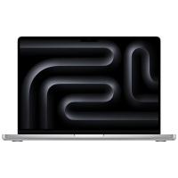 Apple MacBook Pro 14 Zoll (2023), M3 CPU, 10-Core GPU, 512GB, 8GB, silber